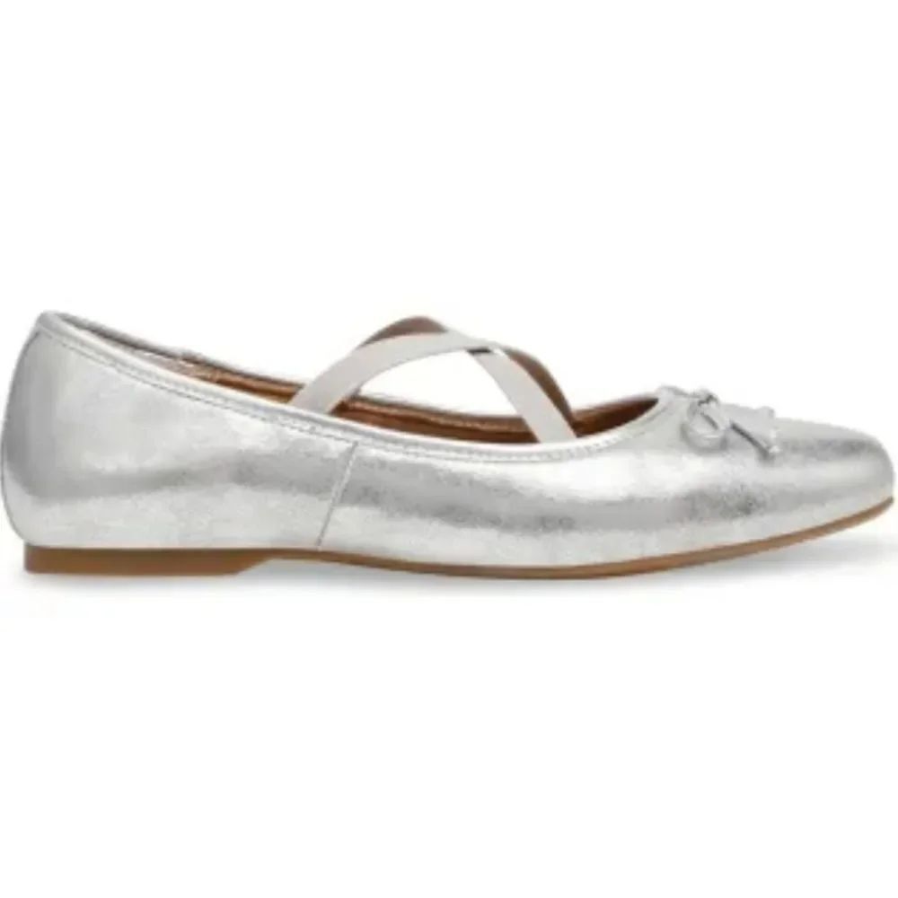 BRAND NEW REPORT TAELOR CRISSCROSS STRAP BOWNOT WOMEN'S FLAT SHOE